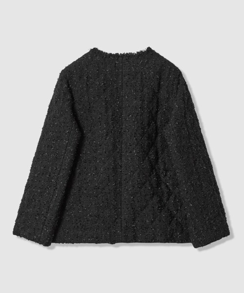 セール】フラッグツイードキルティングコート（その他アウター