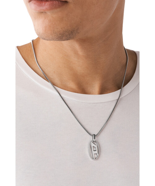 DIESEL ユニセックス ネックレス DX134200DJW（ネックレス）｜DIESEL