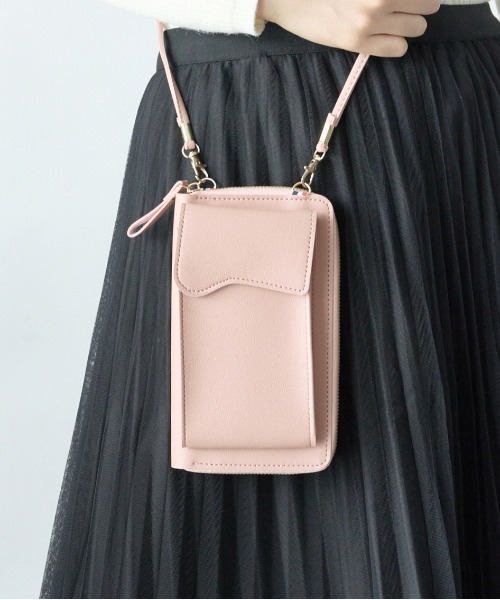 Loco Ocean（ロコオーシャン）の「フェイクレザー スマホショルダー