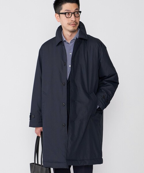 SHIPS（シップス）の「SHIPS:〈撥水〉Thinsulate 中綿 ステンカラー