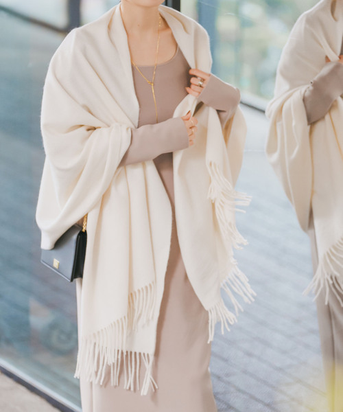 Noble（ノーブル）の「《追加4》ORIGINALカシミヤストール（マフラー