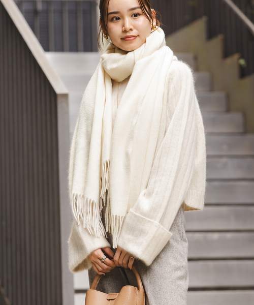 Noble（ノーブル）の「《追加4》ORIGINALカシミヤストール（マフラー