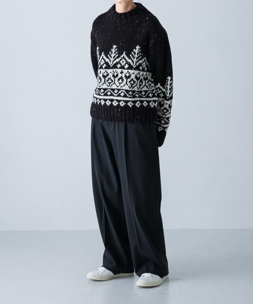 かぐれ（カグレ）の「ペルージャガードニット（ニット/セーター）」 - WEAR