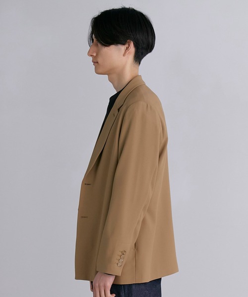 セール】撥水relactionスクリーンボックスジャケット（セットアップ