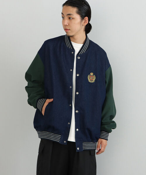 BEAMS HEART（ビームスハート）の「BEAMS HEART / デニム エンブレム