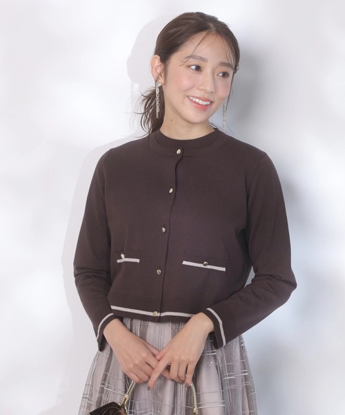 ハイネックアンサンブル（ニット/セーター）｜JUSGLITTY（ジャス