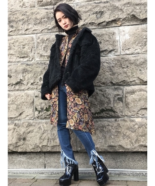 MURUA（ムルーア）の「オーバーボアGジャン（ブルゾン）」 - WEAR