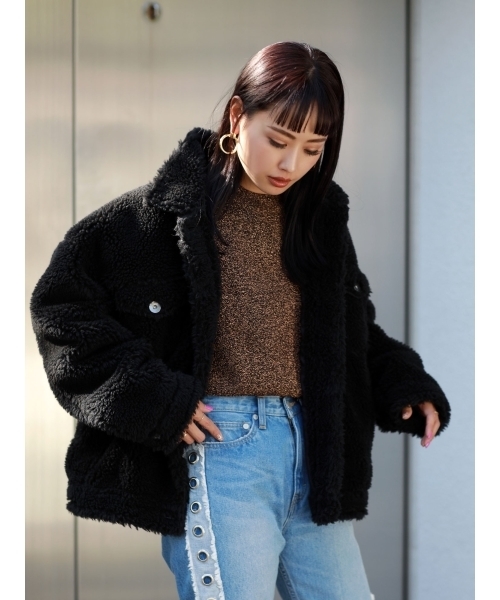 MURUA（ムルーア）の「オーバーボアGジャン（ブルゾン）」 - WEAR