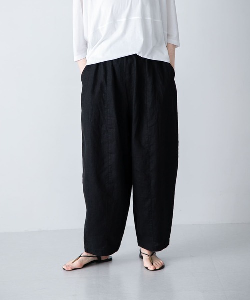 かぐれ（カグレ）の「リネンボリュームパンツ（その他パンツ）」 - WEAR