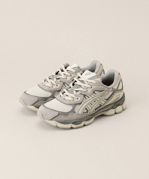 ASICS / アシックス】GEL-NYC(Light gray)（スニーカー）｜ASICS