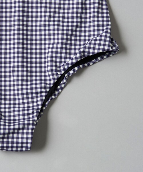 Lepidos（レピドス）の「＜Lepidos＞ギンガムチェック バッグオープン