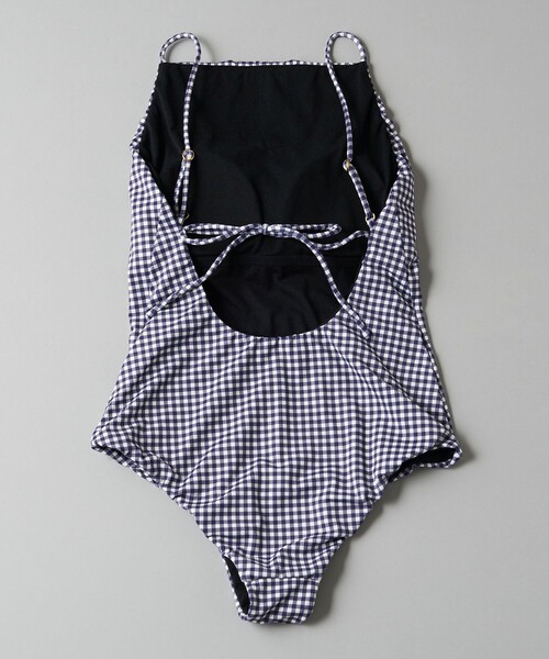 Lepidos（レピドス）の「＜Lepidos＞ギンガムチェック バッグオープン