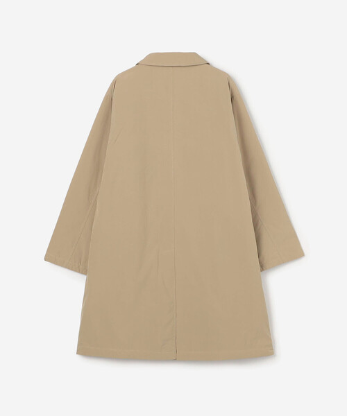 DANTON | ナイロンタフタ 中綿バルカラーコート WOMEN（ステンカラー