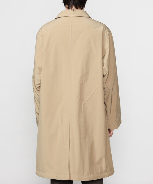 DANTON | ナイロンタフタ 中綿バルカラーコート WOMEN（ステンカラー