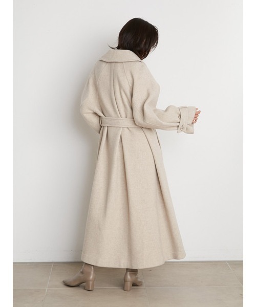 SNIDEL（スナイデル）の「ステンカラーリバーコート（ステンカラー