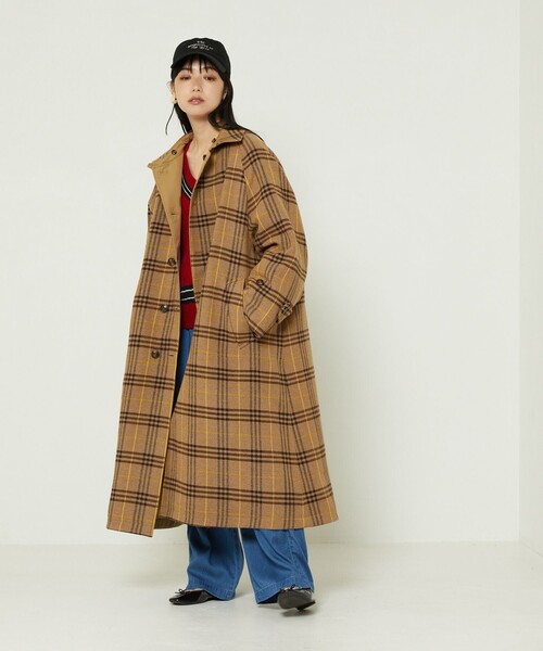 FREAK'S STORE（フリークスストア）の「尾州リバーシブルコート