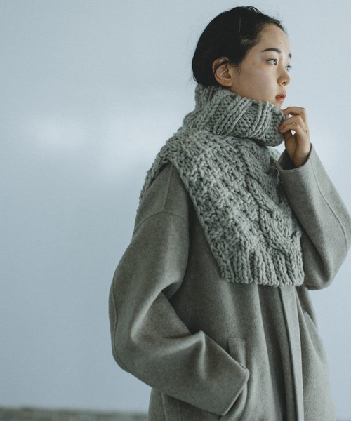 かぐれ（カグレ）の「ペルーショルダーニットウォーマー（ネック