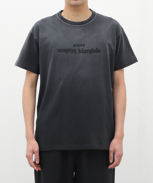 MAISON MARGIELA / メゾン マルジェラ】Washed Logo T-Shirt（Tシャツ
