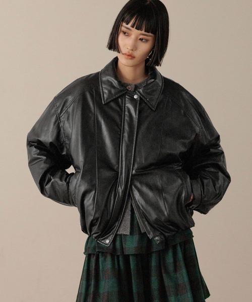 セール】ナカワタレザーブルゾン 571557（ブルゾン）｜LOWRYS FARM