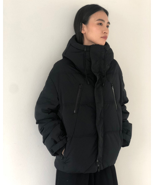 TODAYFUL（トゥデイフル）の「フーディーダウンジャケット（ダウン