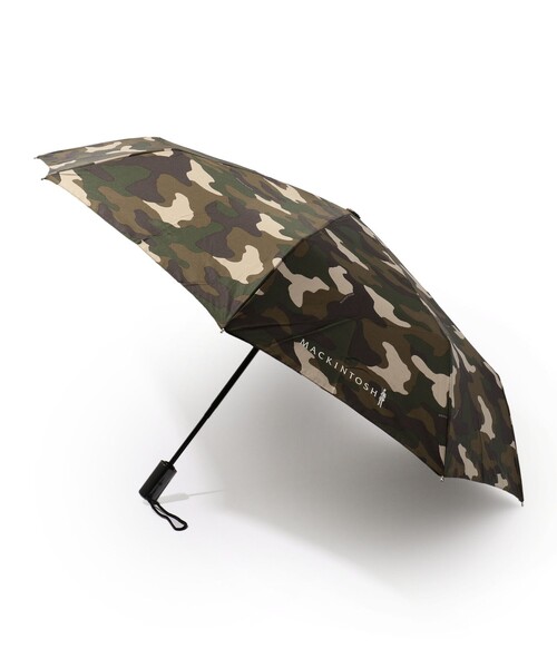 MACKINTOSH AYR カモフラージュ柄 折り畳み傘（折りたたみ傘