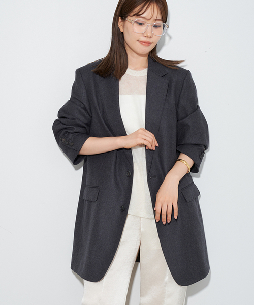 plage（プラージュ）の「Big Tailored ジャケット（その他アウター
