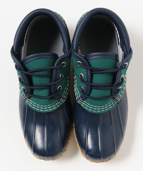 L.L.Bean × BEAMS PLUS & BEAMS BOY / Deluxe Canvas Gum Shoes