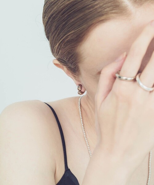 ete（エテ）の「〇ロウ フローピアス（ピアス（両耳用））」 - WEAR