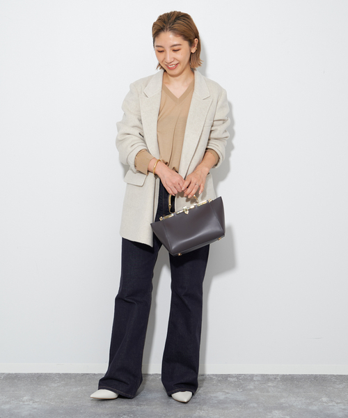 plage（プラージュ）の「ハミルトン マニッシュ ジャケット（その他