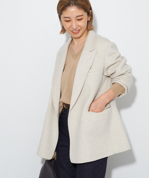 plage（プラージュ）の「ハミルトン マニッシュ ジャケット（その他