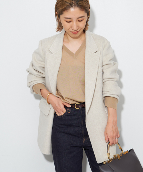 plage（プラージュ）の「ハミルトン マニッシュ ジャケット（その他