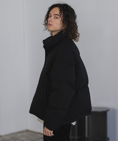 CASPER JOHN（キャスパージョン）の「Reversible down jacket