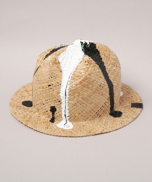 CA4LA（カシラ）の「PAINTING MOUNTAIN HAT（ハット）」 - WEAR