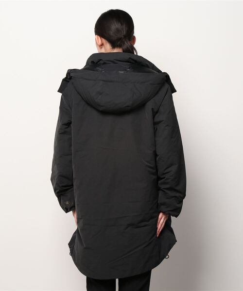 Y-3（ワイスリー）の「W CH2 SUEDED POLY LONG OVERSIZED PARKA