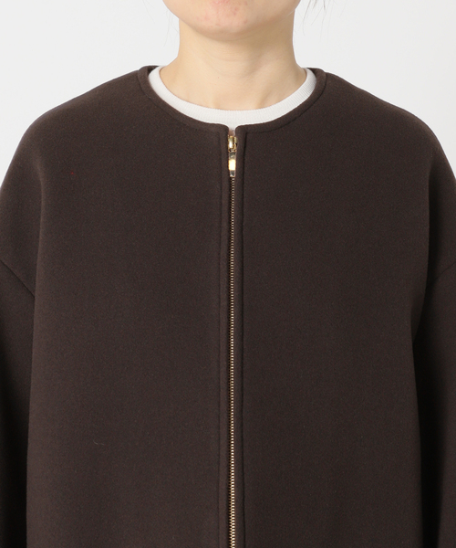 Noble（ノーブル）の「《追加》MTRカラーレスジップショートコート