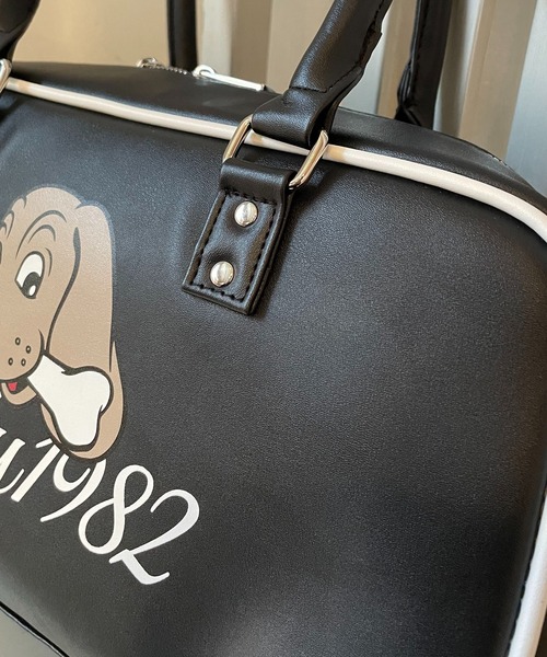 セール】【GALFY/ガルフィー】2WAY合皮ボストンショルダーバッグ/耐久