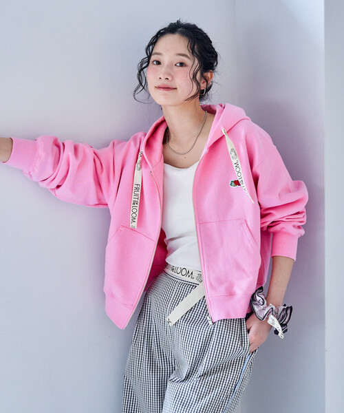 FRUIT OF THE LOOM × FREAK'S STORE/フルーツオブザルーム 別注 裏毛