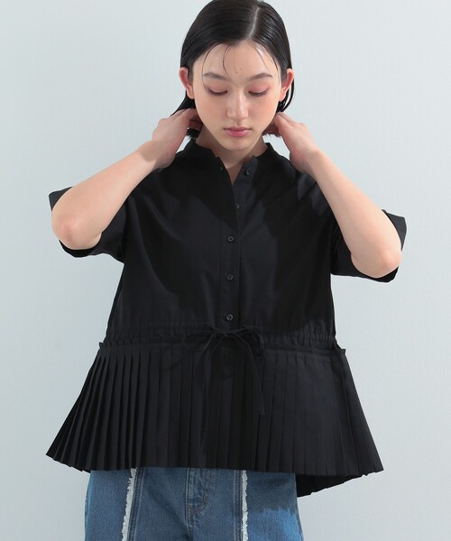 Ray BEAMS（レイビームス）の「Ray BEAMS / プリーツ キリカエ バンド