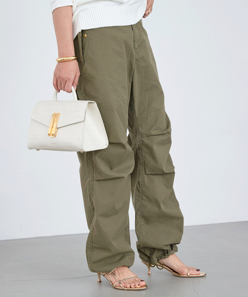 Deuxieme Classe（ドゥーズィエムクラス）の「military カーゴパンツ