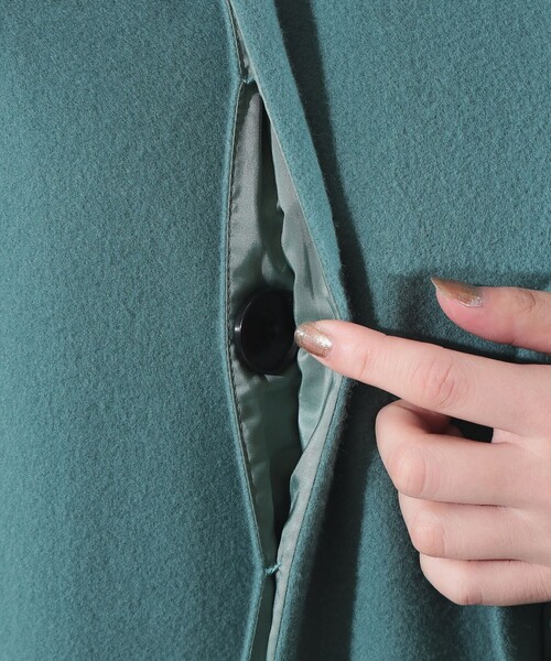 Demi-Luxe BEAMS（デミルクス ビームス）の「ソフトメルトン ステン