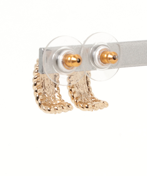 Grosse（グロッセ）の「[Grosse/グロッセ]Fringe ピアス ゴールド