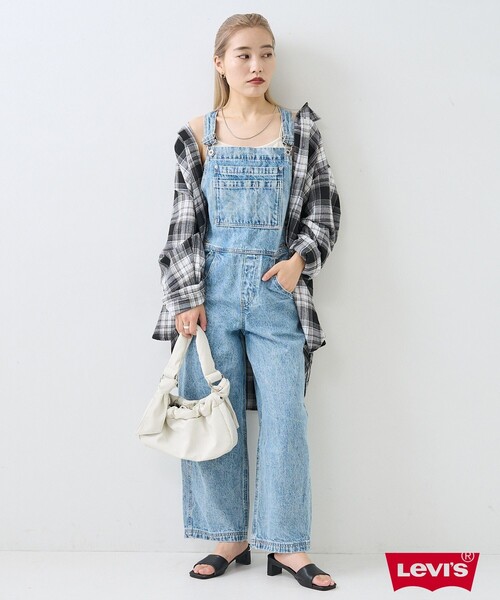 Levi's（リーバイス）の「Levi's/リーバイス SILVER TAB CROP OVERALL