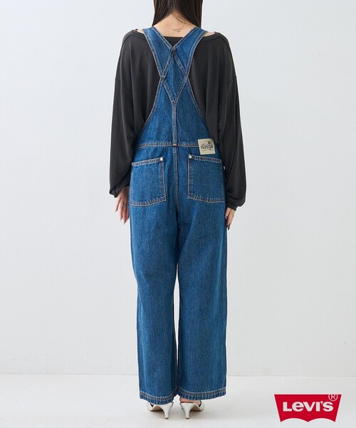 Levi's（リーバイス）の「Levi's/リーバイス SILVER TAB CROP OVERALL