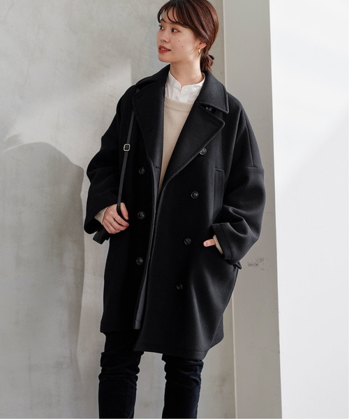 FRAMeWORK（フレームワーク）の「≪追加≫ロングPコート2（ピーコート