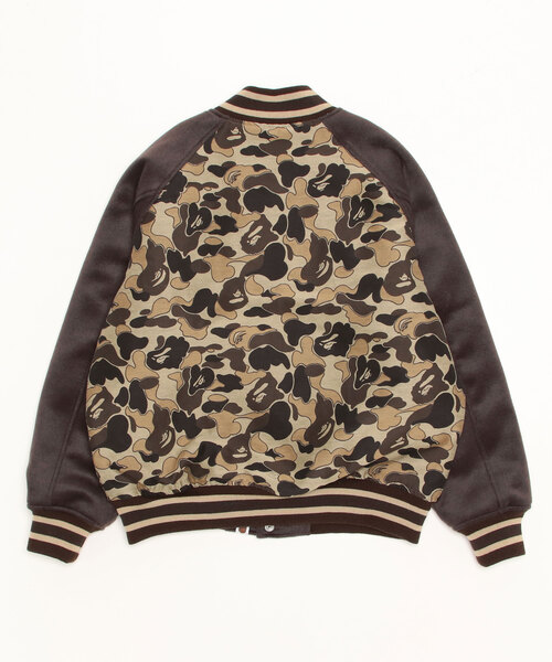A BATHING APE（アベイシングエイプ）の「COOKIE CAMO 2 VARSITY