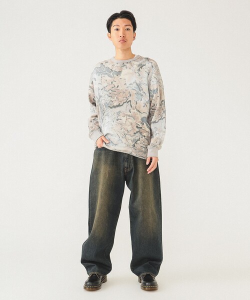 BEAMS（ビームス）の「プリント サーマル クルーネック Tシャツ（T