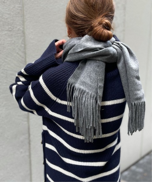 Noble（ノーブル）の「ORIGINALカシミヤストール（マフラー）」 - WEAR
