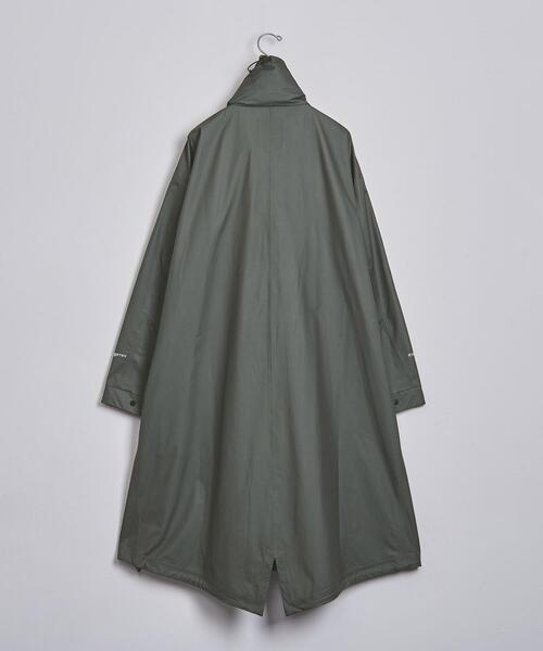 HYKE（ハイク）の「別注＜HYKE（ハイク）＞PERTEX M65 TYPE コート