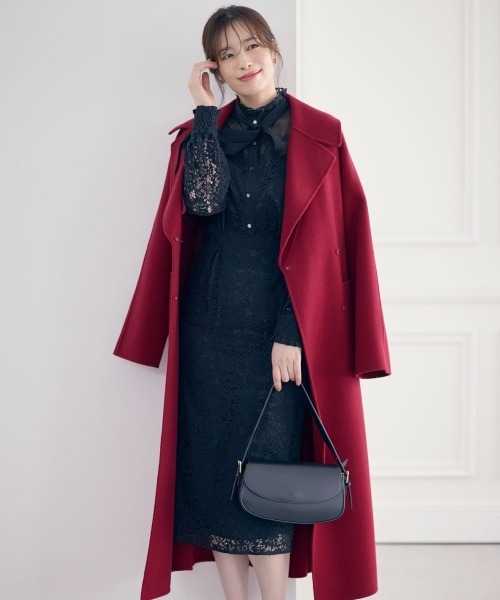 セール】［URBAN PRECIOUS］フローラルレースワンピース（ワンピース