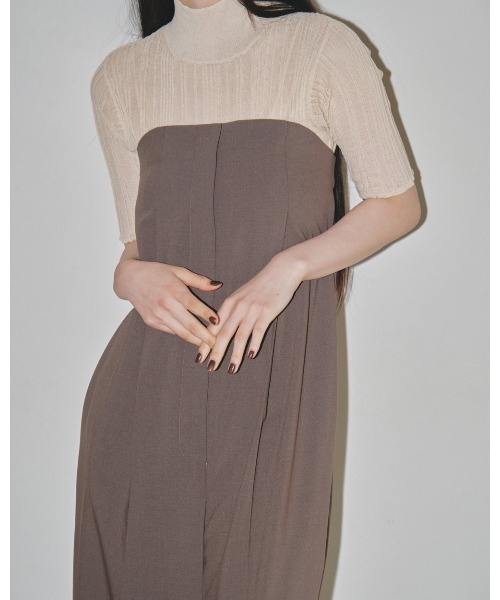 TODAYFUL（トゥデイフル）の「タックベアコンビネゾン（つなぎ